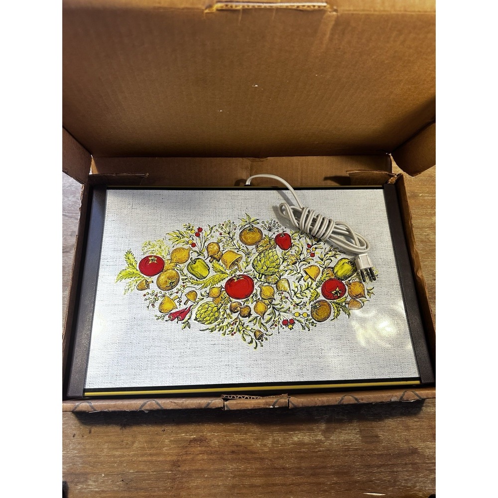 Vintage Jasco Food Warming Tray Model #725